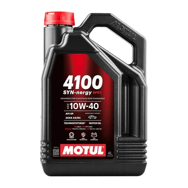 MOTUL 4100 TURBOLIGHT 10W-40