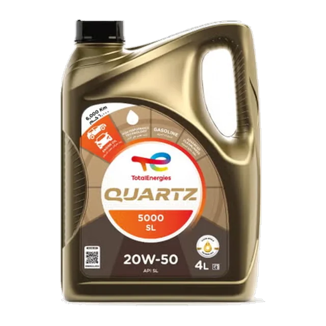 TOTAL QUARTZ 5000 SL 20W-50
