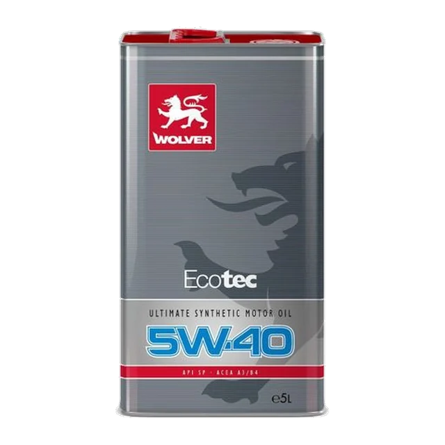 WOLVER ECOTEC 5W-40
